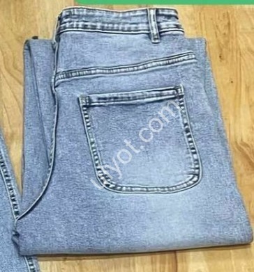 ДЖИНСИ RELUCKY (31-38) СИНІЙ B0114-3