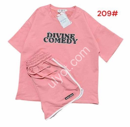 КОСТЮМ (SL) РОЖОВИЙ 209