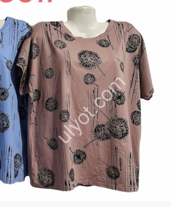 ФУТБОЛКА (ONESIZE 52-58) МИКС 903