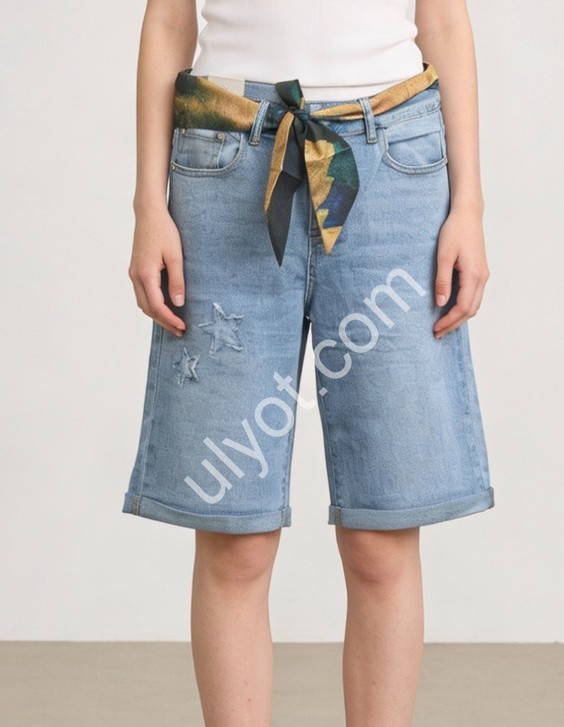 ШОРТИ (25-30) БЛАКИТНИЙ 595