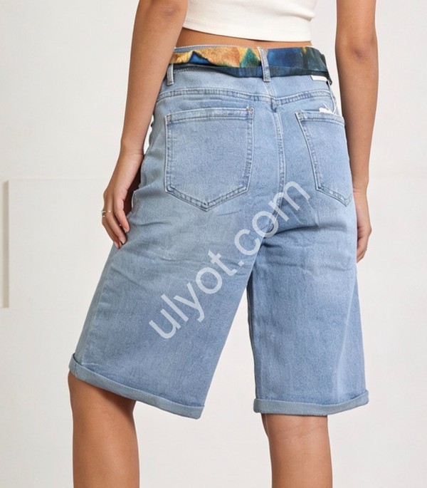 ШОРТИ (25-30) БЛАКИТНИЙ 595