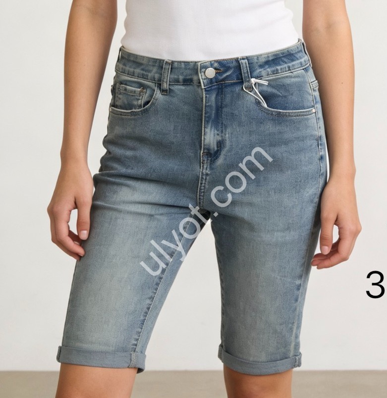 ШОРТЫ (31-38) СИНИЙ 146