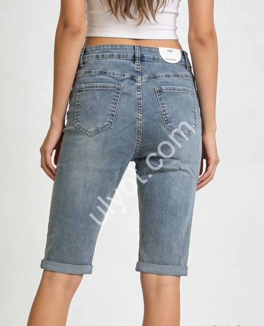 ШОРТЫ (31-38) СИНИЙ 146