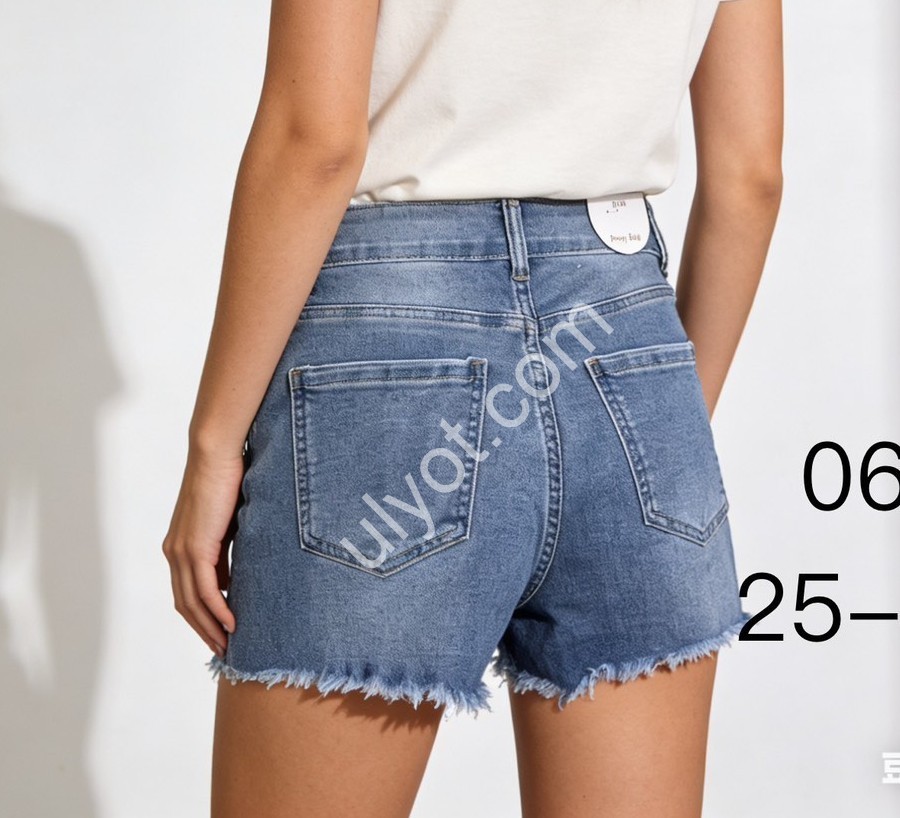 ШОРТЫ (25-30) СИНИЙ 061