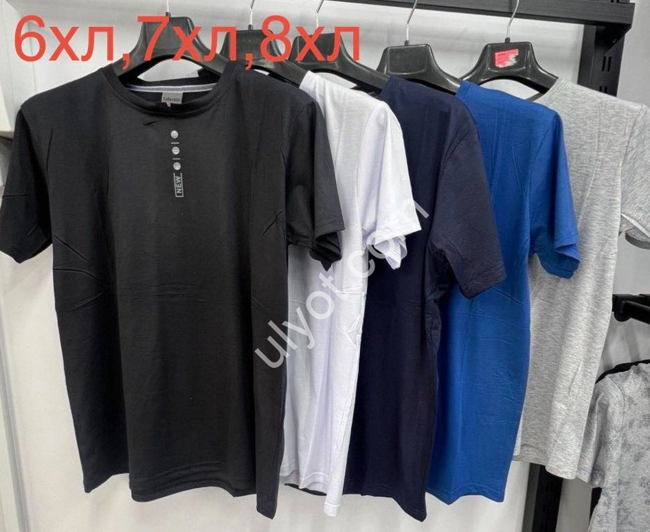 ФУТБОЛКА (6XL-8XL) МИКС 14B