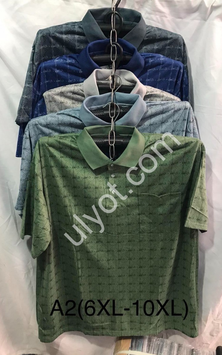 ФУТБОЛКА (6XL-10XL) МІКС А2