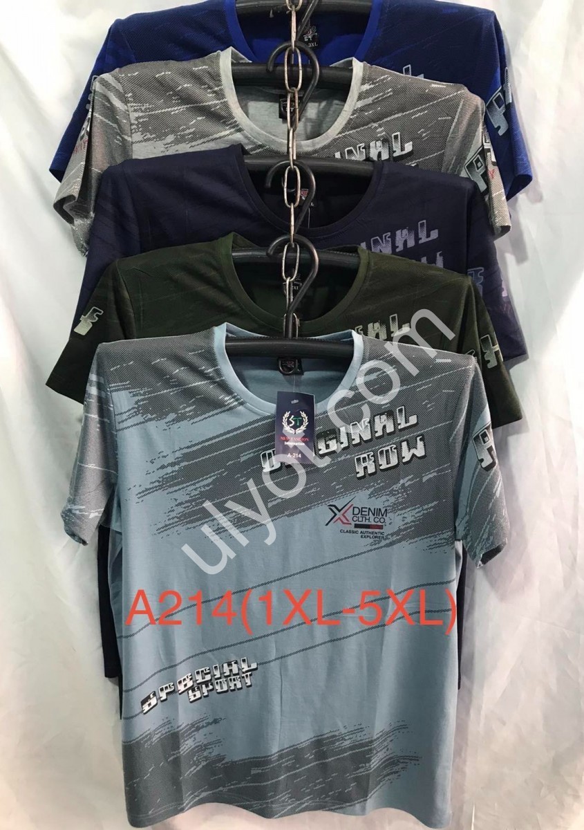 ФУТБОЛКА (XL-5XL) МИКС A214