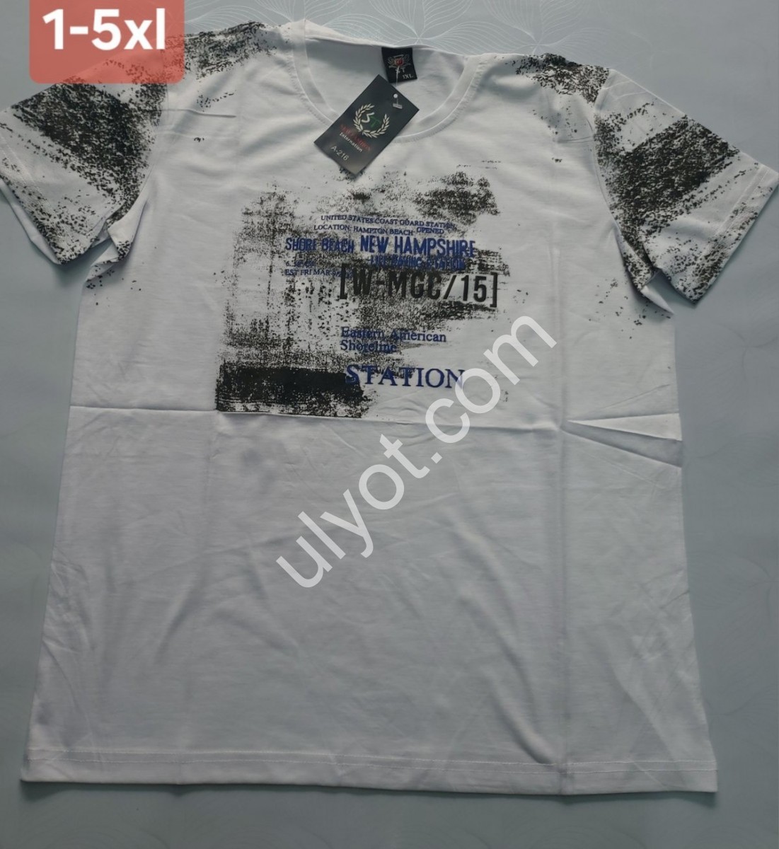 ФУТБОЛКА (XL-5XL) МИКС A216