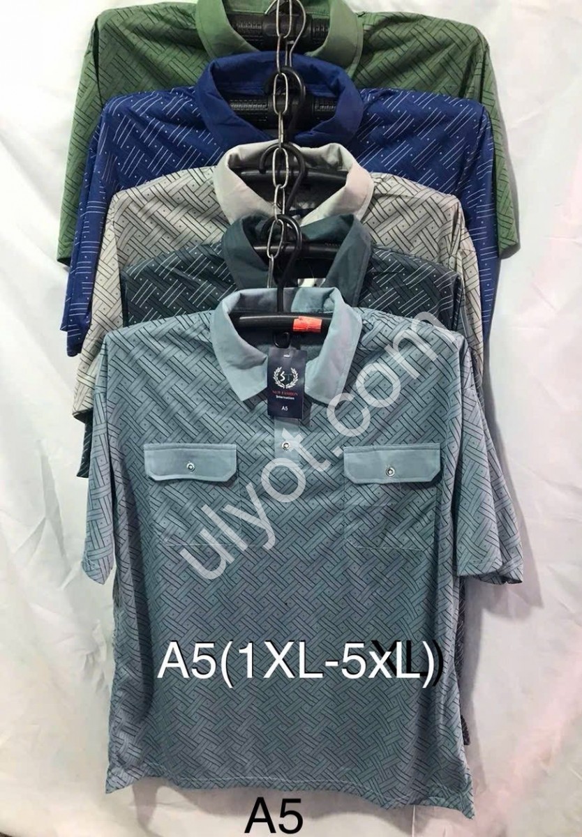 ФУТБОЛКА (XL-5XL) МІКС A5