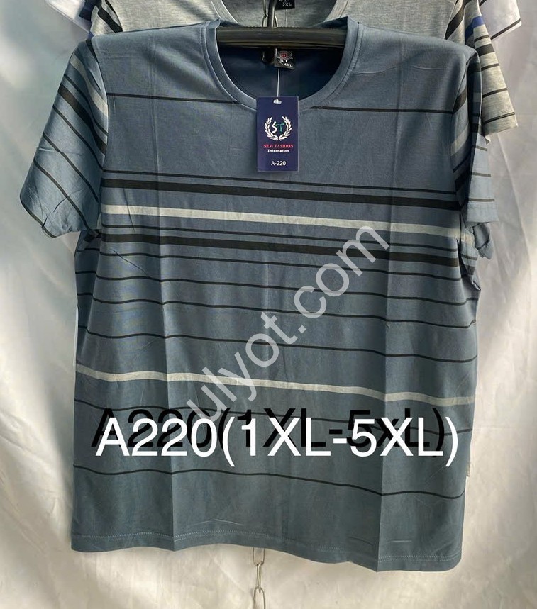ФУТБОЛКА (XL-5XL) МІКС A220