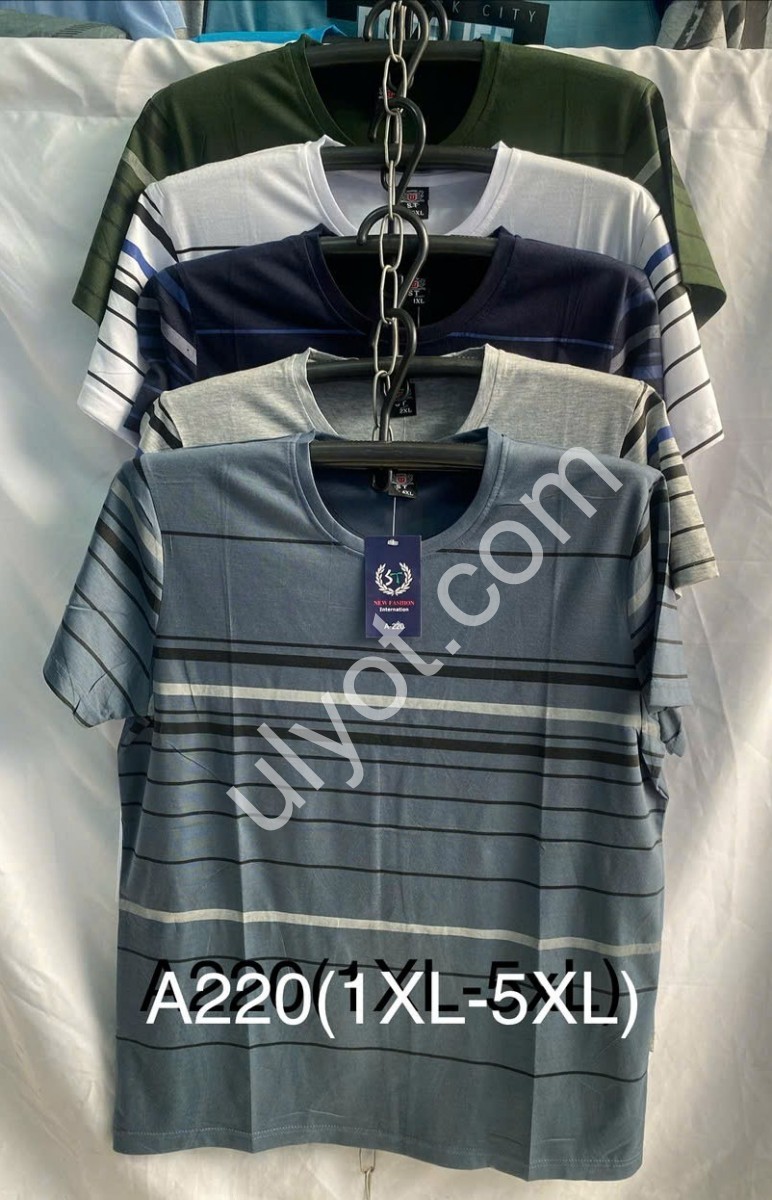 ФУТБОЛКА (XL-5XL) МІКС A220