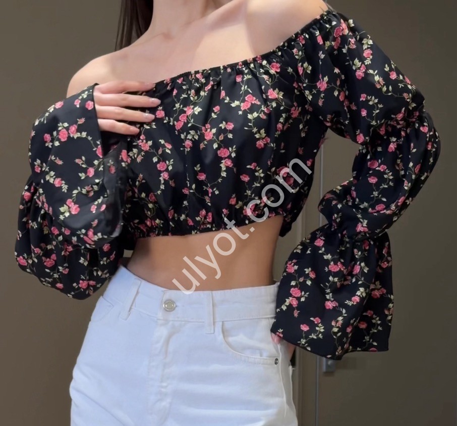 ТОП (ONESIZE 42-46) ЧОРНИЙ 717