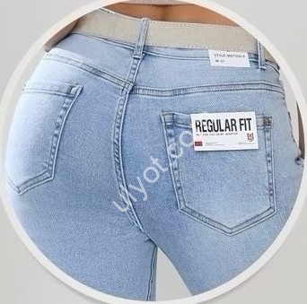 ДЖИНСИ M.SARA (29-36) БЛАКИТНИЙ 7550-6