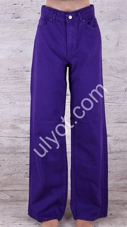 ДЖИНСИ TOP SHOP (25-32) ФІОЛЕТ 6780
