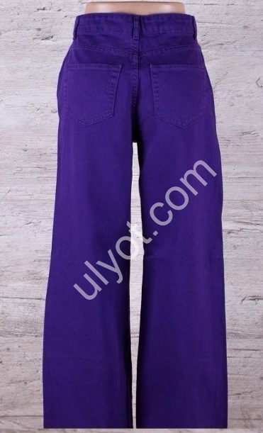 ДЖИНСЫ TOP SHOP (25-32) ФИОЛЕТ 6780