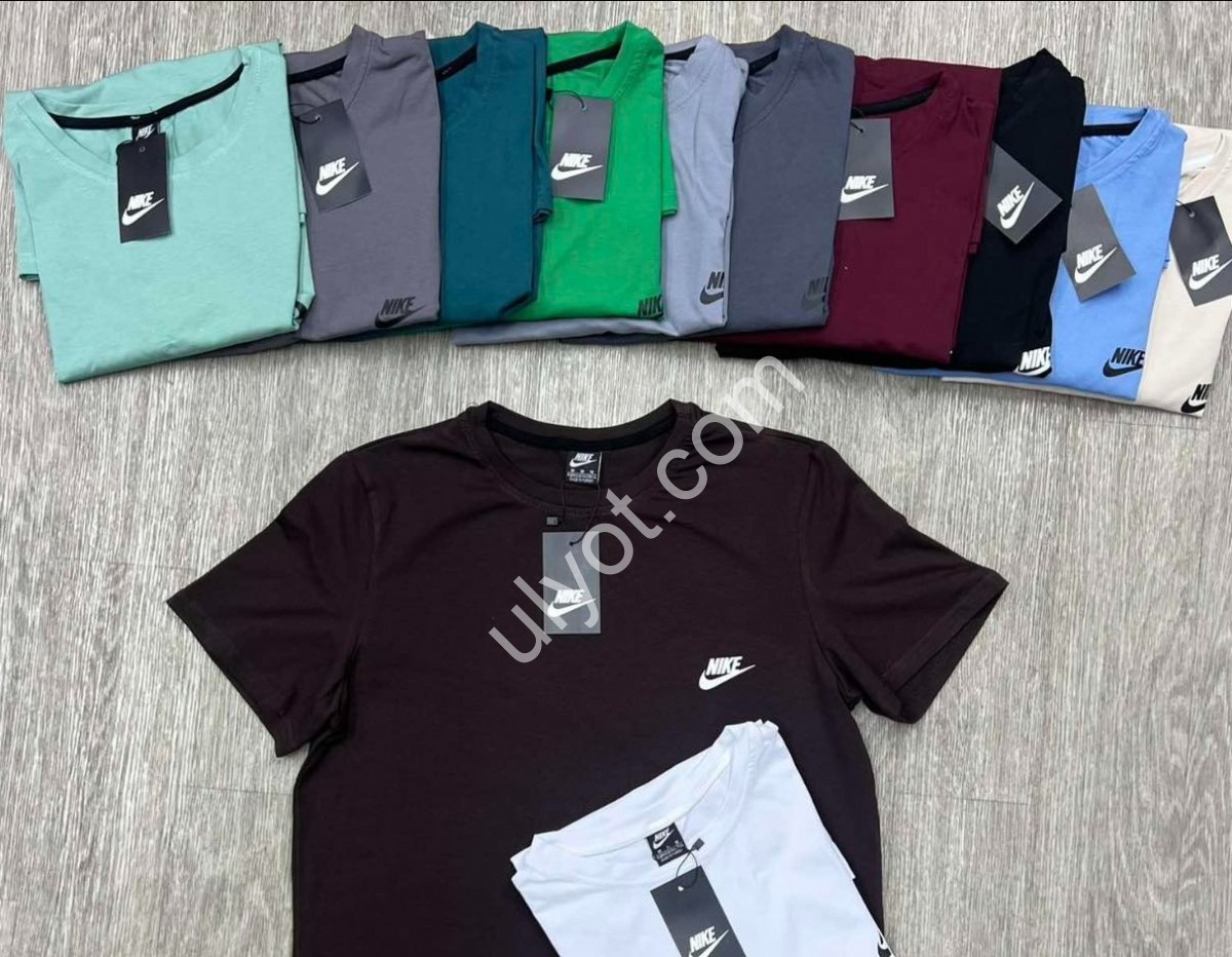 ФУТБОЛКА N02 (M-3XL) БІЛИЙ 276