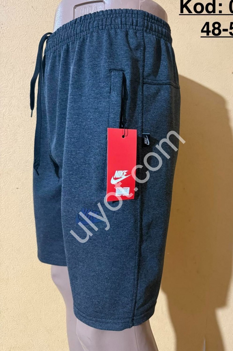 ШОРТИ N02 (48-56) СІРИЙ 004