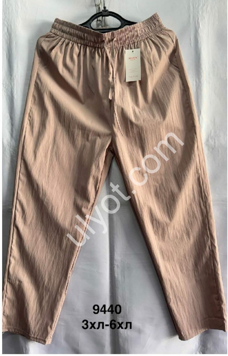 ШТАНЫ (3XL-6XL) ПРЯМОЙ МИКС 9440