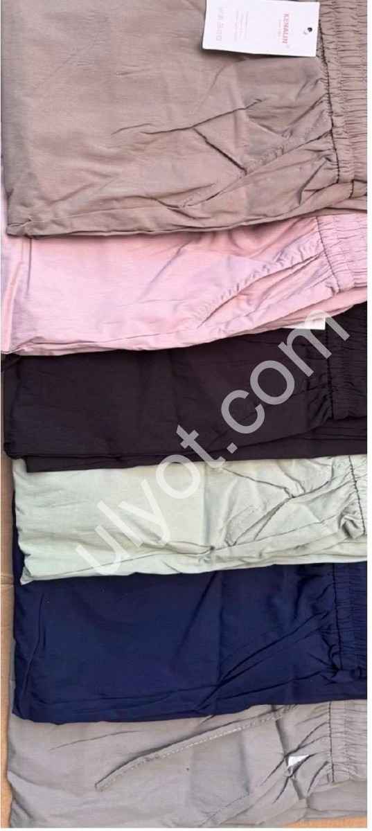 ШТАНЫ (3XL-6XL) ПРЯМОЙ МИКС 9440