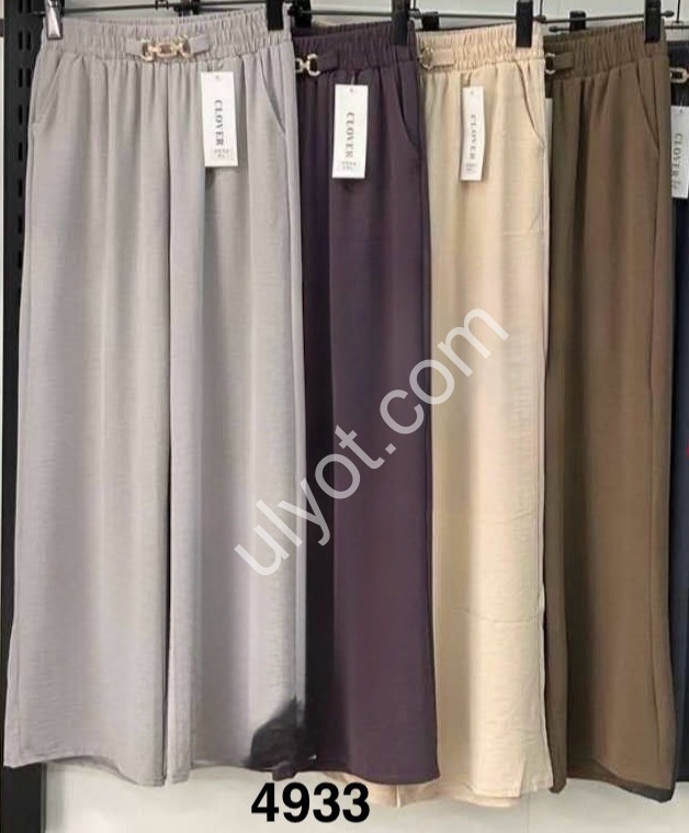 ШТАНЫ (XL-3XL) ПРЯМОЙ МИКС 4933