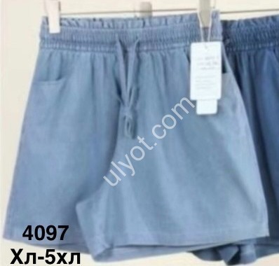 ШОРТЫ (XL-5XL) МИКС 4097