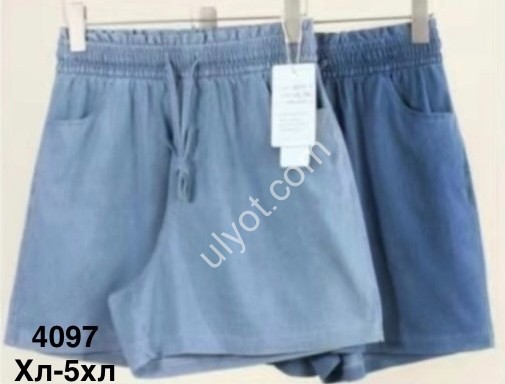ШОРТЫ (XL-5XL) МИКС 4097