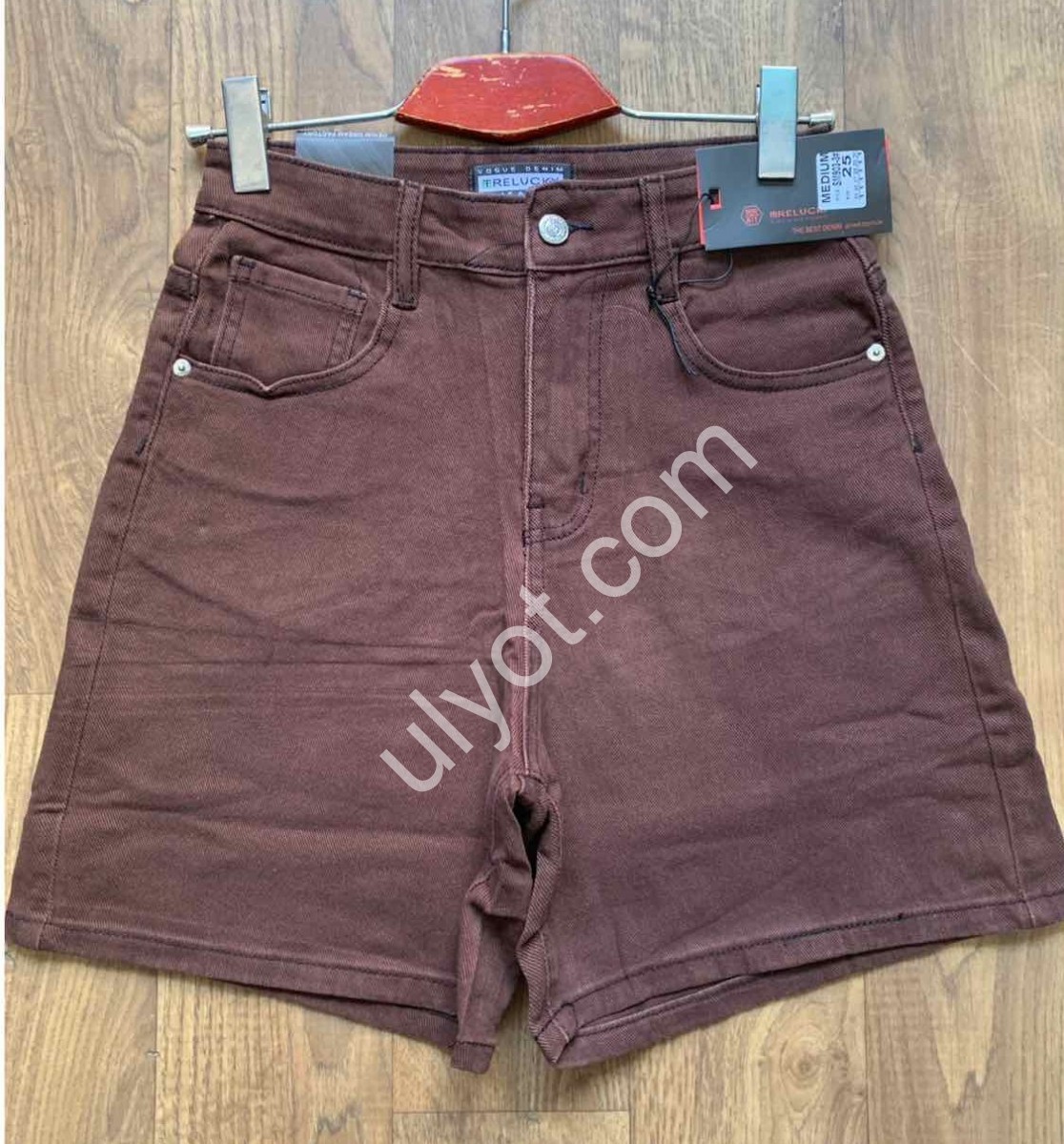ШОРТИ RELUCKY (25-30) ШОКОЛАД 903-3