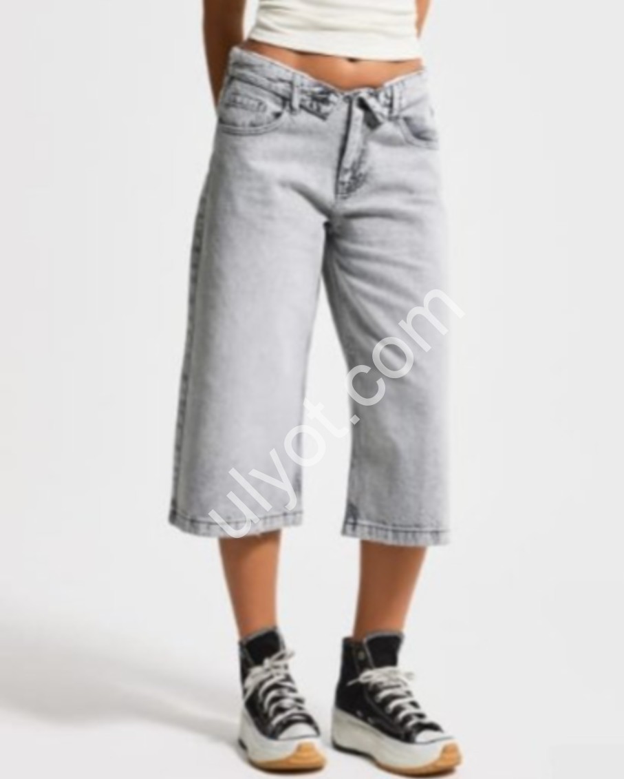 ШОРТЫ IT'S BASIC (34-42) СЕРЫЙ 4556/4s6/12