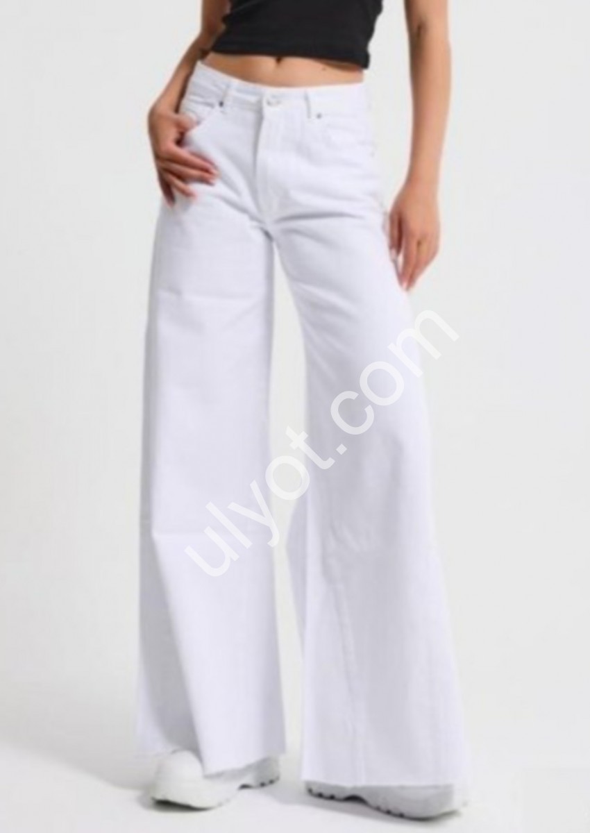 ДЖИНСИ IT'S BASIC (34-42) БІЛИЙ 3483/5s6/2