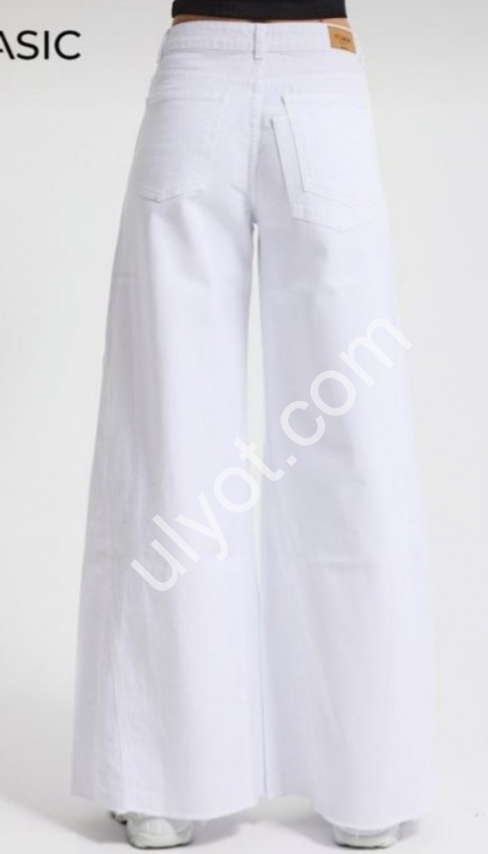 ДЖИНСИ IT'S BASIC (34-42) БІЛИЙ 3483/5s6/2