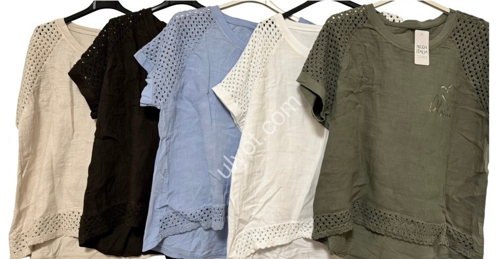 ФУТБОЛКА (ONE SIZE) МІКС 25067