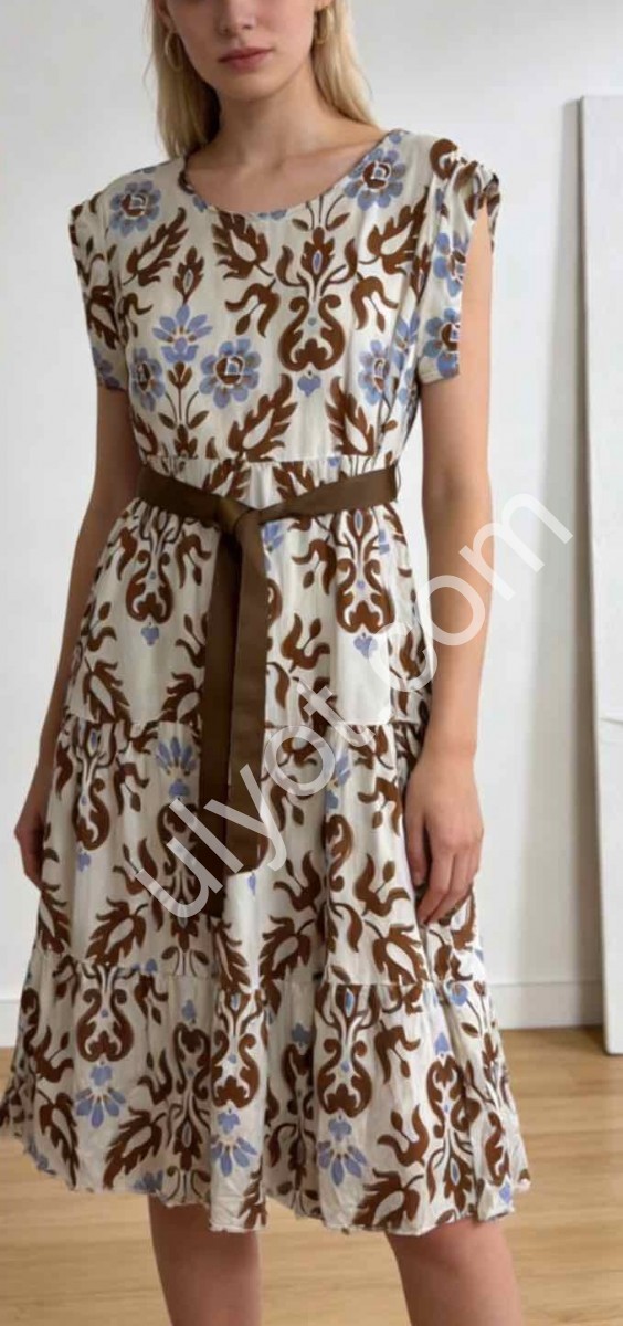 ПЛАТЬЕ (ONE SIZE) МИКС 4