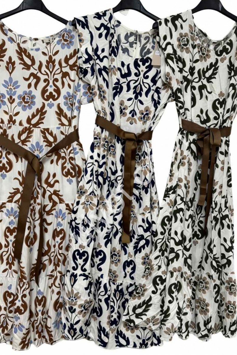 ПЛАТЬЕ (ONE SIZE) МИКС 4