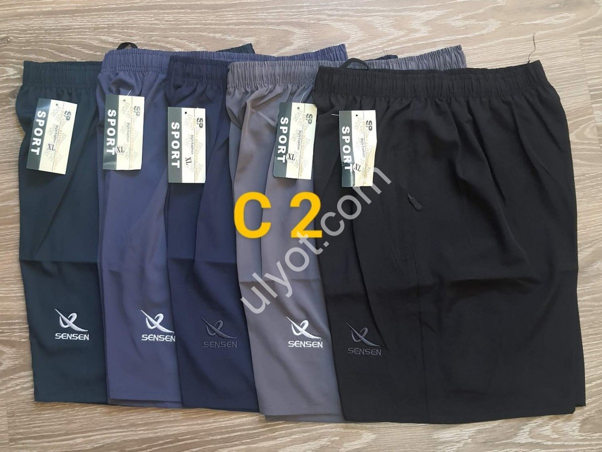 ШОРТЫ (M-3XL) МИКС C2