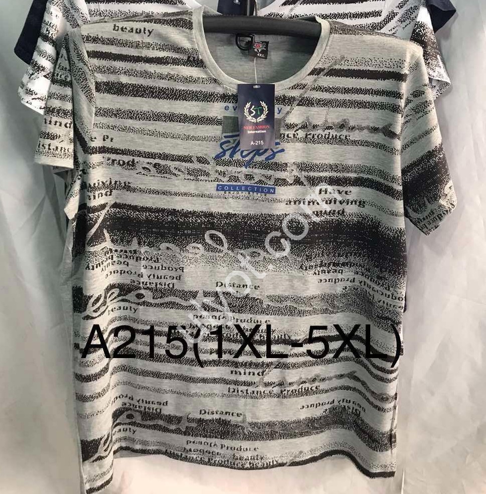 ФУТБОЛКА (XL-5XL) МІКС A215