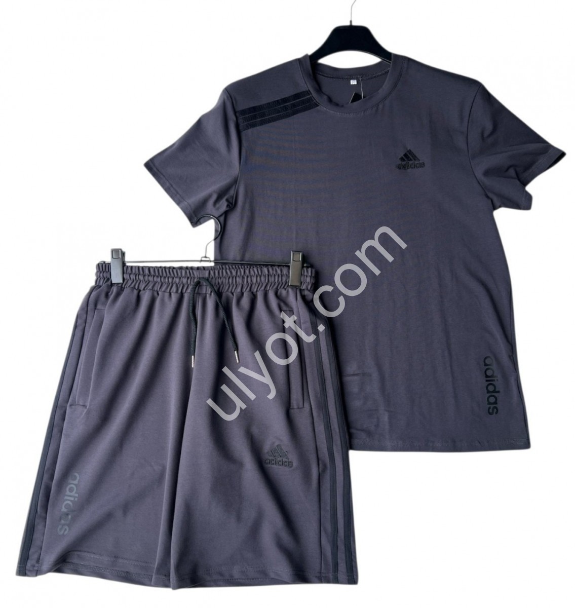 КОСТЮМ A01 (46-54) СІРИЙ