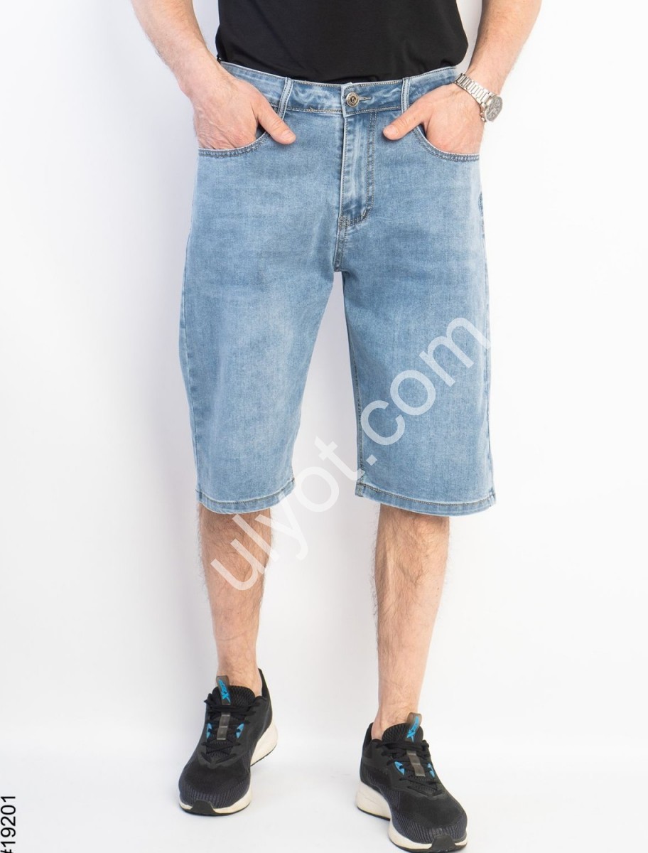 ШОРТИ CAPTAIN (34-44) БЛАКИТНИЙ 19201