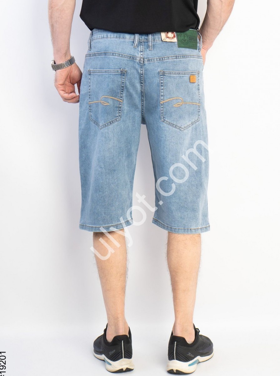 ШОРТИ CAPTAIN (34-44) БЛАКИТНИЙ 19201