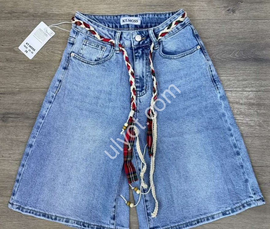 ШОРТИ KT.MOSS (25-30) БЛАКИТНИЙ 783