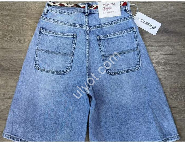 ШОРТИ KT.MOSS (25-30) БЛАКИТНИЙ 783