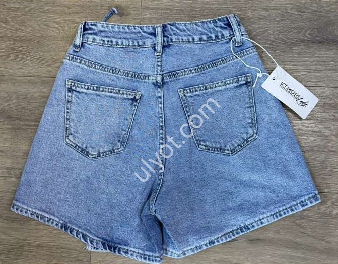 ШОРТЫ-ЮБКА KT.MOSS (25-30) СИНИЙ 795