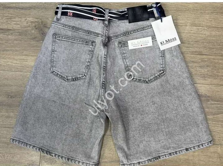 ШОРТЫ KT.MOSS (28-33) СЕРЫЙ 532