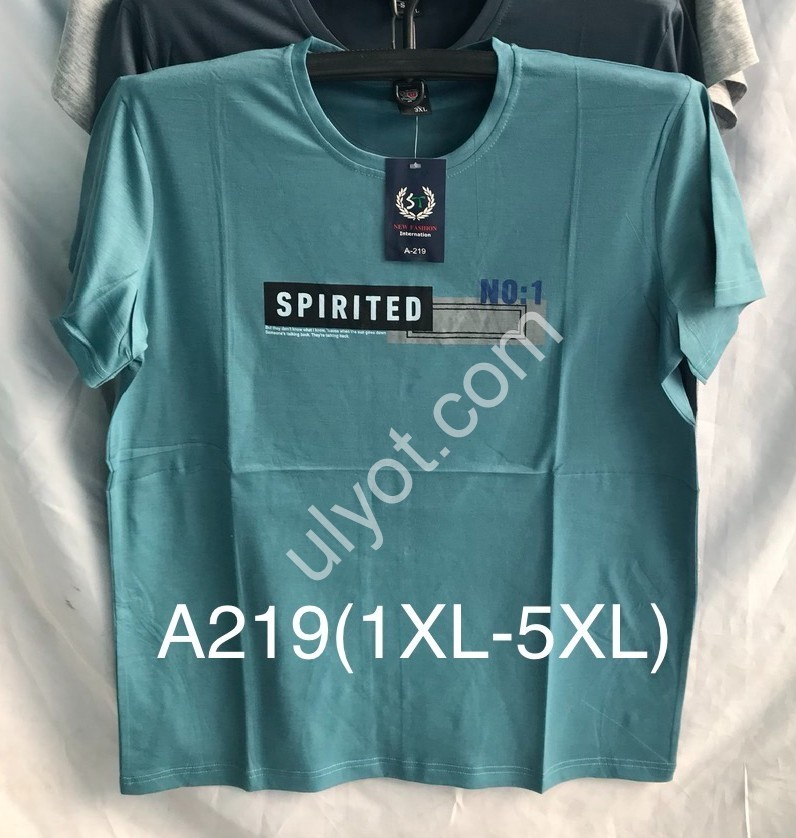 ФУТБОЛКА (XL-5XL) МІКС A219