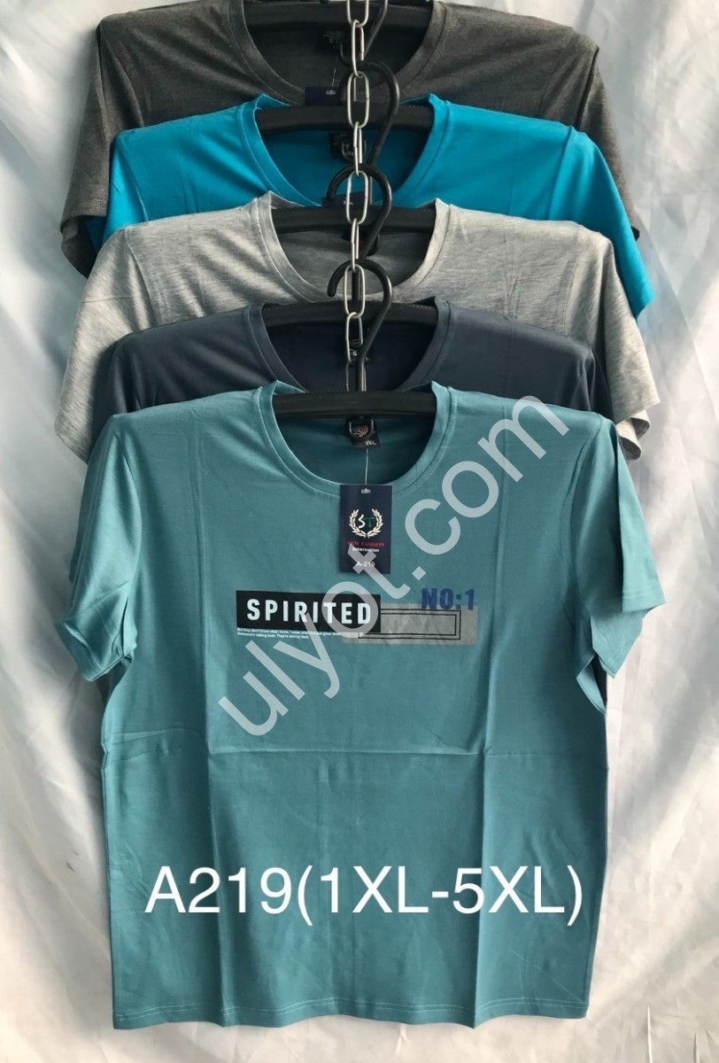 ФУТБОЛКА (XL-5XL) МІКС A219