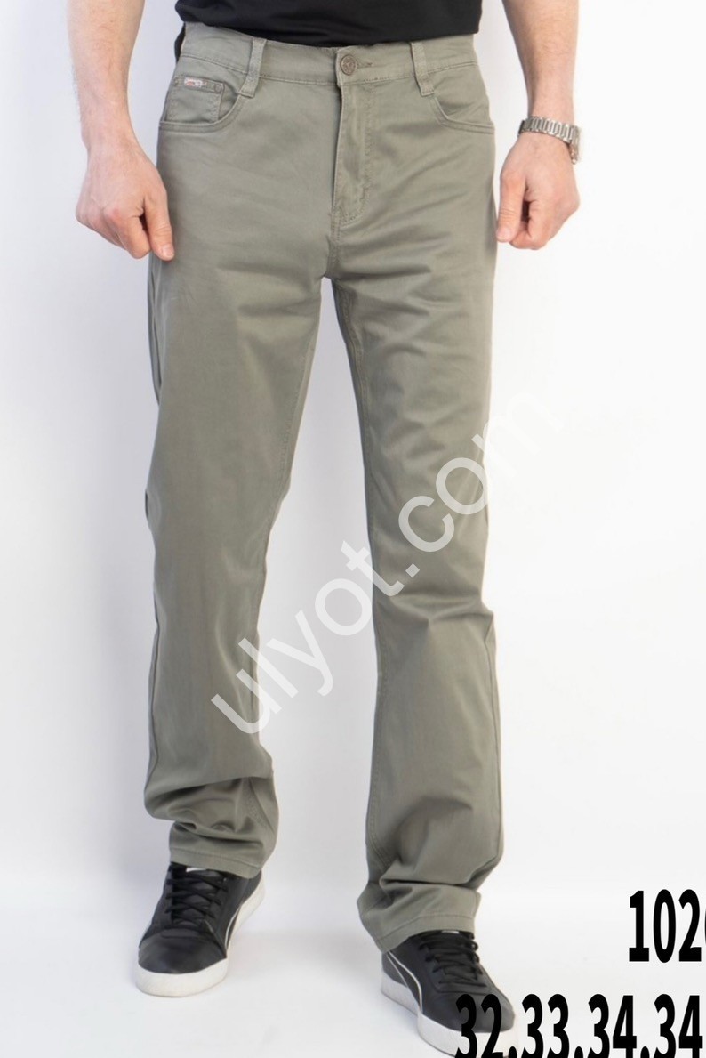 ШТАНИ BASANJIU (32-40) ХАКІ 1026-37