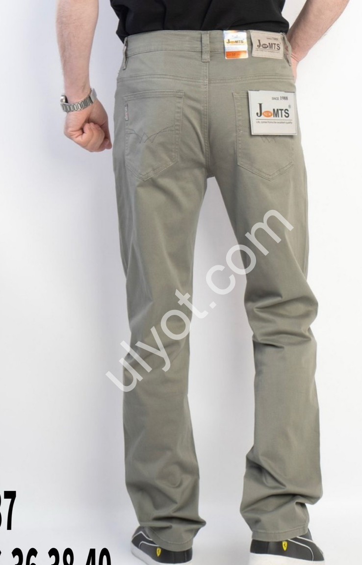 ШТАНИ BASANJIU (32-40) ХАКІ 1026-37