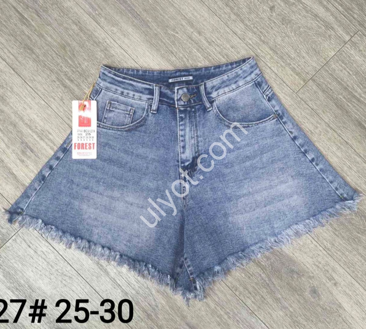 ШОРТИ FOREST (25-30) СИНІЙ 5127