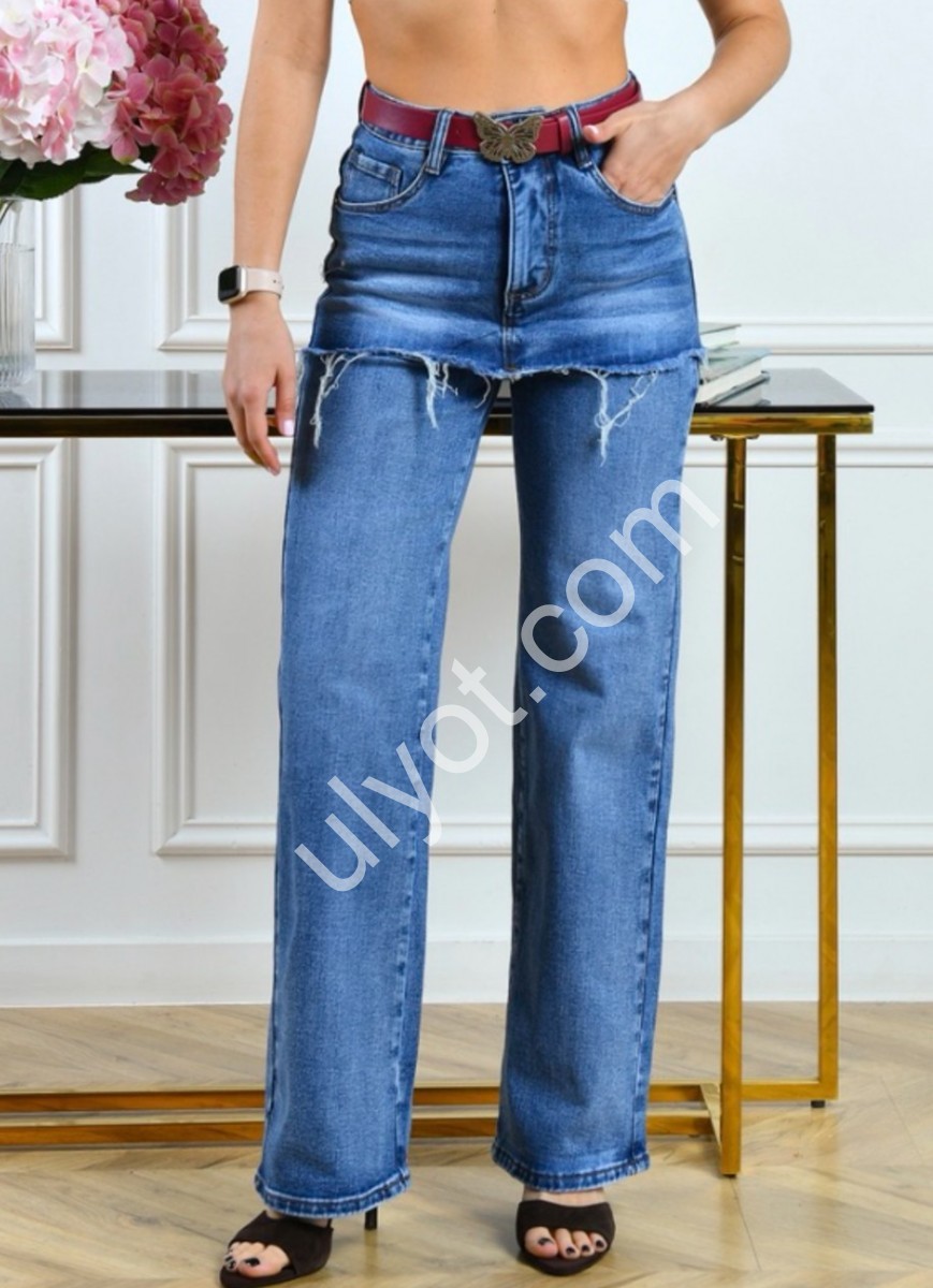 ДЖИНСИ RTROOSS (25-30) СИНІЙ 6170