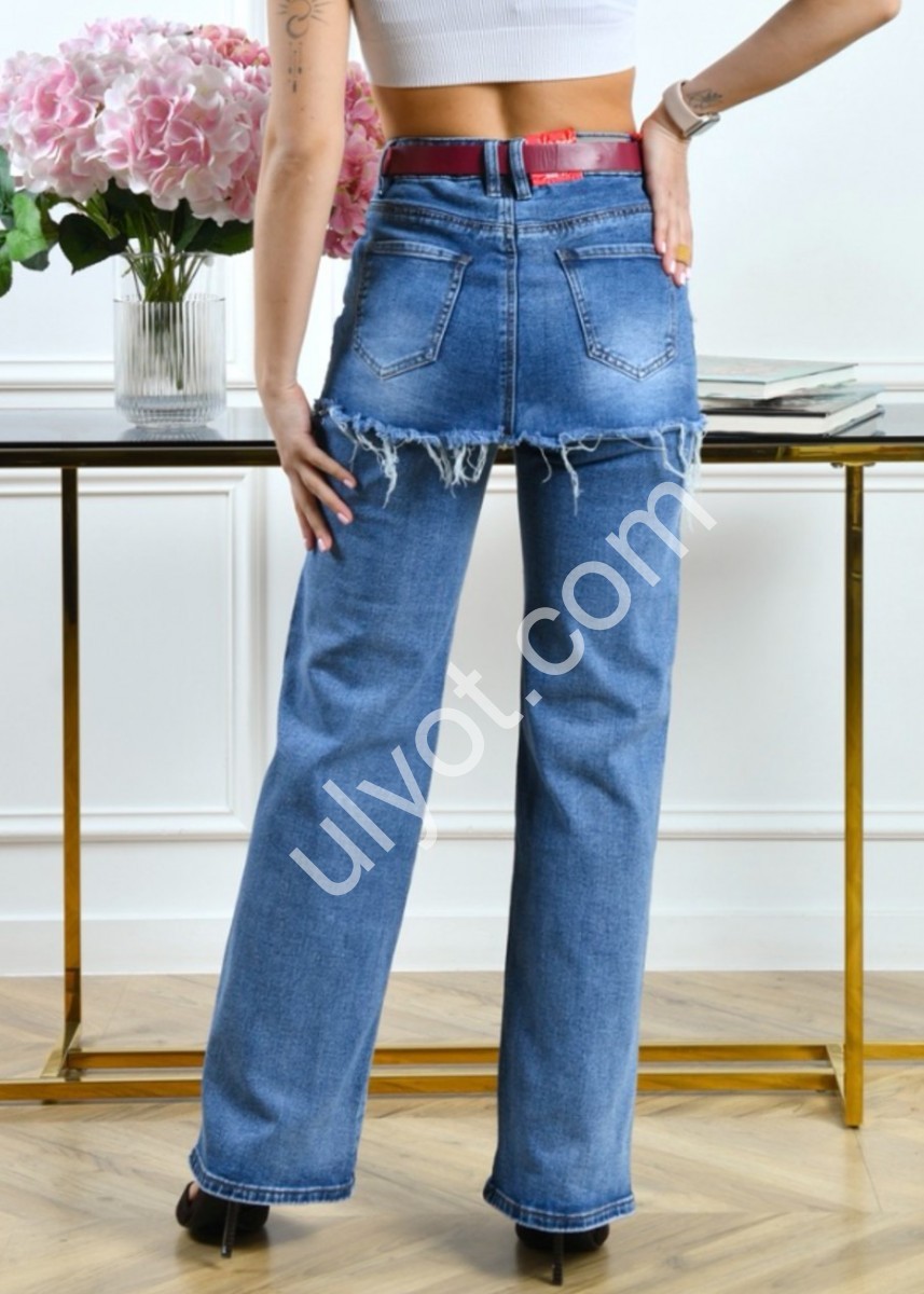 ДЖИНСИ RTROOSS (25-30) СИНІЙ 6170