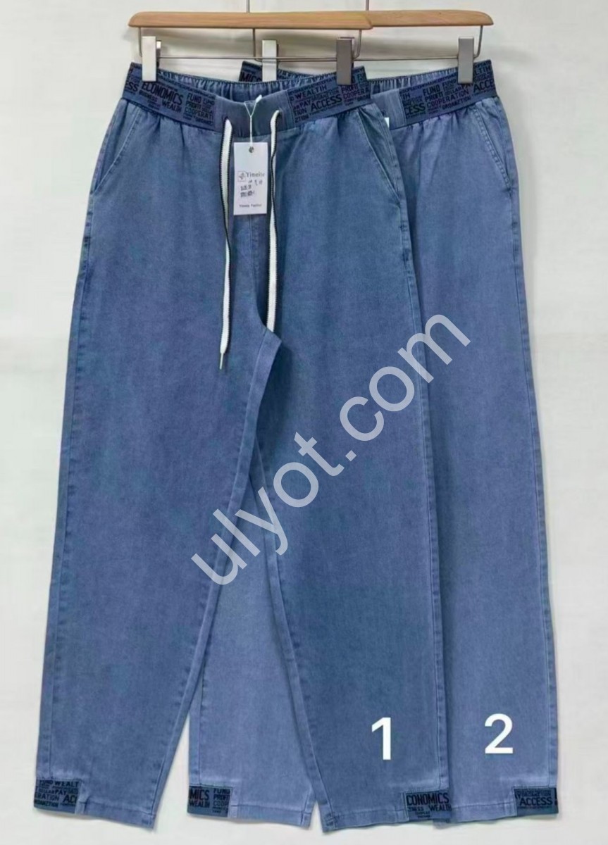 БРЮКИ (31-36) Т.СИНИЙ 6025-1